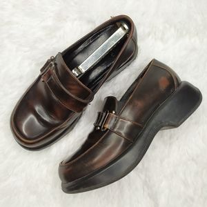 Dansko Distressed Leather Clogs